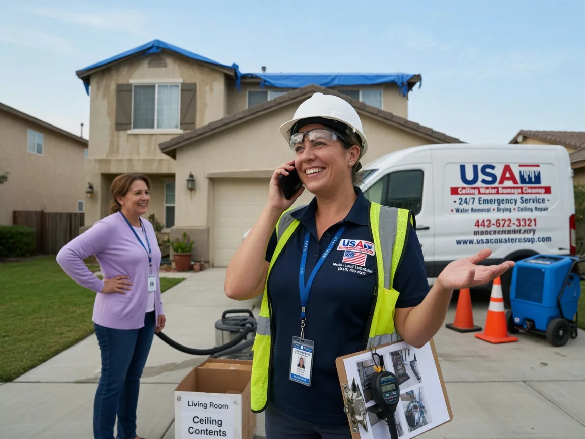 Ceiling Water Damage Restoration Nobleton, FL FAQs